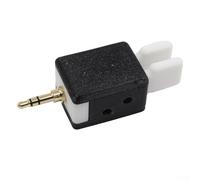 CW Key Double pagaie pour talkie-walkie QuanSheng K5 K6 compatible avec le micrologiciel CEC améliorant les performances de communication et la vitesse pour une utilisation radio amateur (noir)