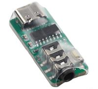 CW Key Trainer mit USB-C Anschluss für Morsecode Training an PC und Smartphone, Plug-and-Play ohne Treiber, kompatibel mit für Vband und für Morse Apps(Type-c)