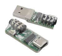 CW Key Trainer PC multifonction pour connecteur de téléphone portable Vband pour Type-C pour pratique du code Morse (Type-C)