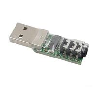CW Trainer pour PC et mobile, double mode pour code morse pratique avec type-C/USB, Plug and Play sans pilote, compatible avec Vband/Lakey/Cwplayer (vert) (USB)