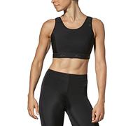 CW-X Conditioning Wear Stabilyx Soutien-Gorge de Course pour Femme - Noir - 100DD