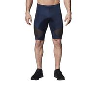 CW-X CWX 74672 Stabilyx Ventilator Short pour Homme, Homme, Short, 227805, Bleu Marine véritable, S