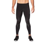 CW-X Men's Endurance Generator Joint Muscle Support Compression Tight, Pants for Running and Weight Lifting, 229809 Pantalon, Noir, L Homme