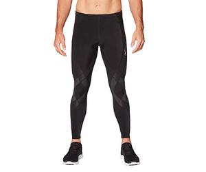 CW-X Men's Endurance Generator Joint Muscle Support Compression Tight, Pants for Running and Weight Lifting, 229809 Pantalon, Noir, XL Homme