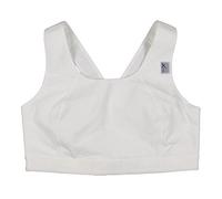 CW-X Soutien-Gorge de Sport pour Femme Soutien Xtra Haut Impact, Femme, sous-vêtement, 165105, Blanc, 95B-C