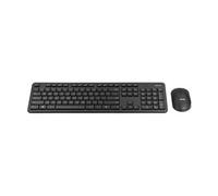 ASUS Ensemble clavier et souris CW100 sans fil 2,4 GHz noir