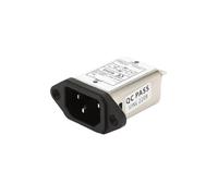 CW2A CW1D Filtre d'alimentation monophasé Type Prise Secteur Anti-interférence 220V(CW1D-6A-T)