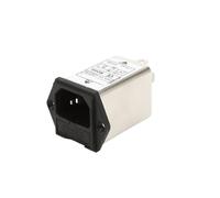 CW2A CW1D Filtre d'alimentation monophasé Type Prise Secteur Anti-interférence 220V(CW2A-10A-T)