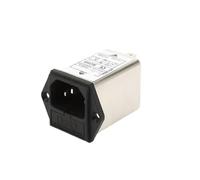 CW2A CW1D Filtre d'alimentation monophasé Type Prise Secteur Anti-interférence 220V(CW2A-1A-T)