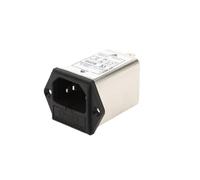 CW2A CW1D Filtre d'alimentation monophasé Type Prise Secteur Anti-interférence 220V(CW2A-3A-T)