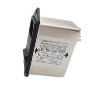 CW2C-6A/10A-T F2 02 Double interrupteur d'assurance prise filtre d'alimentation anti-interférence