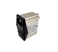 CW2C-6A/3A/10A-T Double assurance gauche et droite installation filtre d'alimentation interrupteur prise assurance monophasé 220V AC T interférence