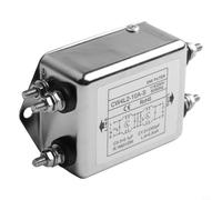 CW4L210AS Filtre d'alimentation CA double étage avec différence de fréquence réglable, pour projets de génie électrique (CW4L2-10A-S)