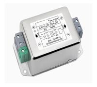 CW4L2D-20A-DT filtre EMI DC DC12V24V48100V30A40A50A simple et double section alimentation purification terminal carte type de rail