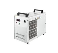 CW5200 Pro refroidisseur d'eau industriel for 130/150W CO2 graveur découpeuse CNC verre La-ser Tube 6L réservoir de refroidissement 1400W Durabilité, Efficacité