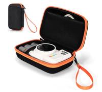 Cwatcun Petit étui rigide pour appareil photo numérique Canon G7X Mark III/Sony - Étui de protection compact en EVA résistant à l'eau | Compatible avec appareils photo et accessoires Kodak, enfants