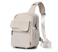 CwatcunSacoche pour Appareil Photo,Sacoche pour Appareil Photo étanche Grand Sac à bandoulière, Sacoche pour Appareil Photo Reflex,SLR/DSLR,Appareil Photo Compact,Blanc