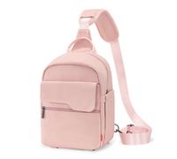 CwatcunSacoche pour Appareil Photo,Sacoche pour Appareil Photo étanche Grand Sac à bandoulière, Sacoche pour Appareil Photo Reflex,SLR/DSLR,Appareil Photo Compact,Rose