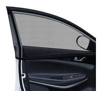 CWBFC 4 PIÈCES Pare-Soleil pour Vitres de Voiture pour Volvo XC60 NE 2018-2023, Moustiquaire Respirante Bloquant Les Rayons UV et Les Moustiques