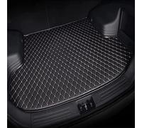 CWBFC Tapis de Coffre pour Lexus CT 200H CT200H 2011-2022, revêtement de Coffre arrière imperméable Protection de Plateau de Chargement Accessoires Auto,Black-Beige