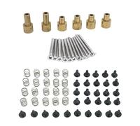 CWBSEB Entretoises de Carrosserie RC en Laiton pour 82 LC79 1/12 | Kit de Montage Renforcé avec Ressorts pour Extension de Coque 82S 82Pro Tout-Terrain