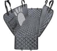 CWCHUHAI Auto Housse de Siège Chien pour Fiat Punto (199) 2012-2018, Protection Siège Arrière Voiture Imperméable Anti-Rayures Couverture Chien Transport