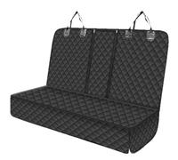 CWCHUHAI Housse Siège Chien pour Toyota Aygo 2018-2021, Protection Banquette Arrière Voiture Imperméable Antidérapant Tissu Oxford Résistant Anti-Rayures