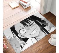 CWCMZDH Animes Nagatoro Ne Pas Jouer avec Moi, Miss Nagatoro Anti-dérapant Paillasson Tapis de Tapis de Cuisine Entrée Balcon Électrode Mat