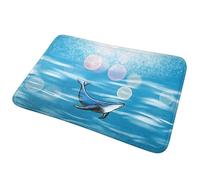 CWCMZDH Baleine à Bosse Anti-dérapant Paillasson Tapis de Sol Machine de Tapis de Cuisine Entrée de la Maison de Chambre à Coucher Électrode Tapis