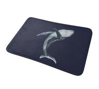 CWCMZDH Baleine à Bosse Non-Slip Paillasson de la Poussière proo Tapis de Cuisine Entrée de la Maison de Salle de Bains Salle de Séjour Électrode Tapis
