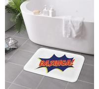 CWCMZDH Bazinga La Théorie du Big Bang antidérapant Paillasson Tapis de Sol en Sable de Grattage Tapis de Cuisine Entrée de la Maison de Chambre à Coucher