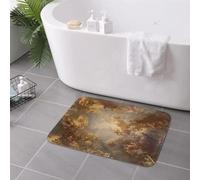 CWCMZDH Brun Plafond À Versailles la Renaissance Haletant antidérapant Paillasson Plancher Anti-Usure de Tapis pour la Cuisine, la Maison, la Chambre à Coucher