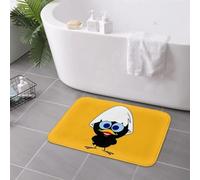 CWCMZDH Calimero C est Trop Injuste antidérapant Paillasson Tapis de Sol Machine de Tapis de Cuisine Entrée de la Maison Balcon