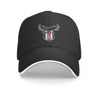 CWCMZDH Casquette de Baseball avec Logo Besiktas (BJK) - Protection Solaire - Chapeau de Golf pour Femmes et Hommes
