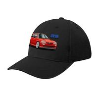CWCMZDH Casquette De Baseball Escort RS Cosworth (Rouge) Casquette de Baseball Chapeau Casquette de Baseball Nouveau Chapeau Chapeau de Soleil pour Enfants Icône Baseball pour Hommes Femmes