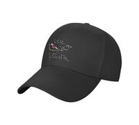 CWCMZDH Casquette de Baseball No Fear, visière, Nouveau dans Le Chapeau Rave pour Hommes et Femmes