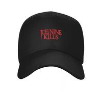CWCMZDH Casquette De Baseball Rouge Ice Nine Kills pour Homme pour Le Soleil Chapeau d'été pour Femmes et Hommes
