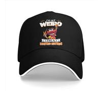 CWCMZDH Casquettes de Baseball pour Hommes bizarres, Casquette à visière, Pare-Soleil, Chapeau d'extérieur, The Muppet Show