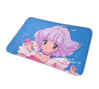 CWCMZDH Creamy Mami Anime Japonais antidérapant Paillasson de la Poussière proo Tapis de Cuisine Entrée de la Maison Balcon Électrode Tapis