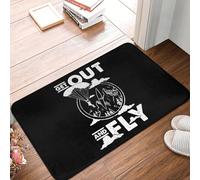 CWCMZDH De Sport Et D'Aventure Parapente Devant La Porte De Tapis Anti-Dérapant Imperméable Extérieur De Parachutisme Paillasson De Cuisine, Balcon, Entrée Tapis