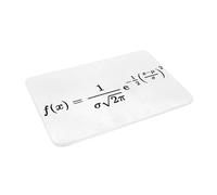 CWCMZDH Distribution Normale, la probabilité et de la statistique Anti-dérapant Paillasson Tapis de Sol pour la Cuisine Entrée Salle d'accueil