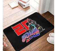 CWCMZDH Fabio Quartararo De Sol Avant De La Porte De Cuisine D'Extérieur Salle De Bain