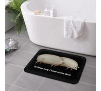 CWCMZDH Frère J'Ai Quelques Avoine, Classique Mem Anti-dérapant Paillasson Tapis de Tapis de Cuisine Entrée de la Maison de Chambre à Coucher