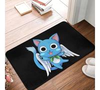 CWCMZDH Happy Fairy Tail Paillasson Antidérapant De La Salle De Bains De Cuisine Tapis De Plancher De Salon De La Porte D'Entrée De Tapis