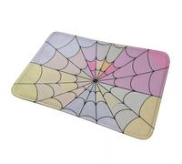 CWCMZDH Infinies Web Anti-dérapant Paillasson Tapis de Sol Durable Tapis de Cuisine Entrée de la Maison Balcon Électrode Tapis