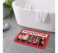 CWCMZDH Intervention de Comment J'Ai Rencontré Votre Mère antidérapant Paillasson Tapis de Sol Anti-Usure Tapis de Cuisine Entrée de la Maison de Chambre à Coucher Électrode Tapis