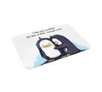 CWCMZDH J'Ai comme Vous Une Lottle Pingouins Anti-dérapant Paillasson Tapis de Tapis de Cuisine Entrée de la Maison Salle de Séjour