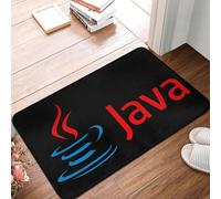 CWCMZDH Java Paillasson Tapis d'accueil Super Doux Et Absorbant Salle De Bain Paillasson De La Porte D'Entrée Mat