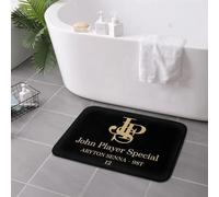 CWCMZDH JPS John Player Special Anti-dérapant Paillasson Tapis de Sol en Sable de Grattage Tapis de Cuisine Entrée de la Maison de Chambre à Coucher Électrode Tapis