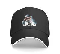 CWCMZDH Jul - Casquette de Baseball en Forme de cœur Blanc, visière de Protection Solaire, Chapeau Derby pour Femmes et Hommes